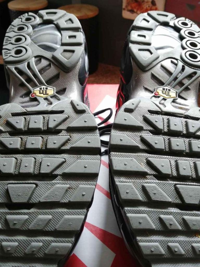 Worn once like new Nike Air Max Plus 